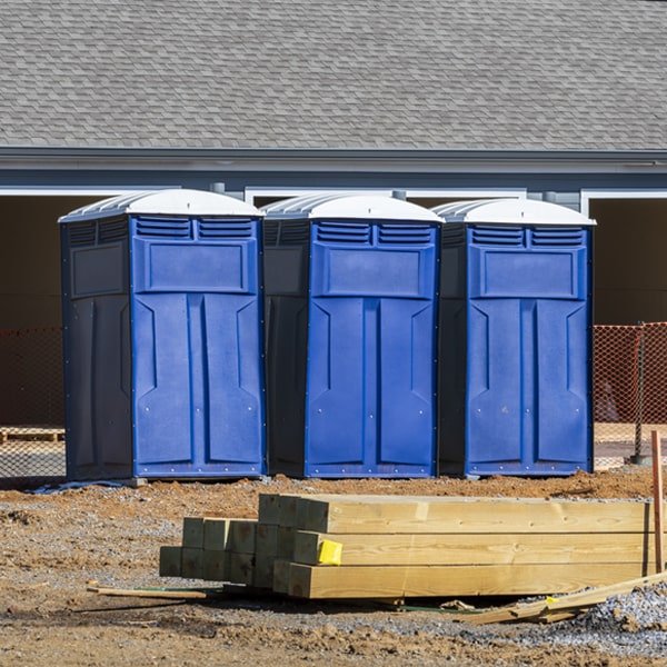 how do you ensure the porta potties are secure and safe from vandalism during an event in Ridgeway NC